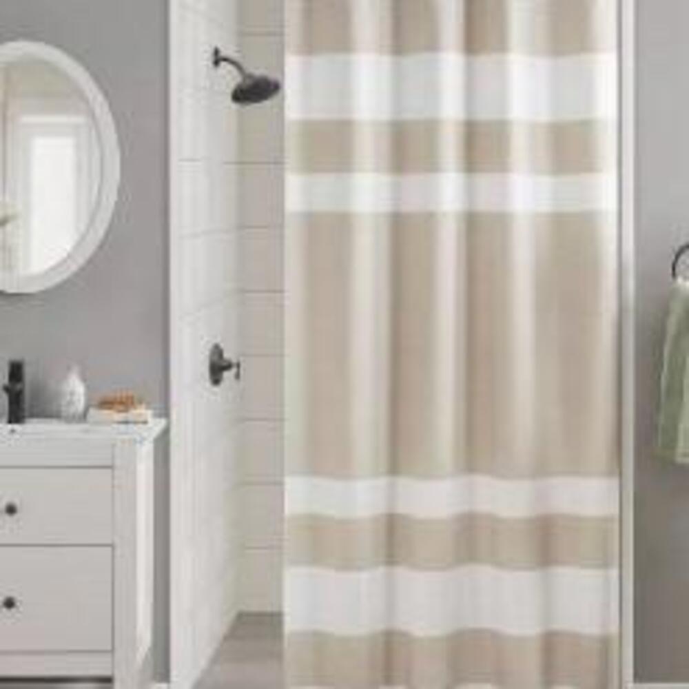 Spa Waffle Shower Curtain with 3M Treatment | Madison Park | NEW in package